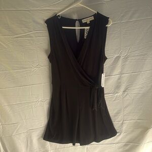 Women’s Black Emma  & Michele One Piece Romper